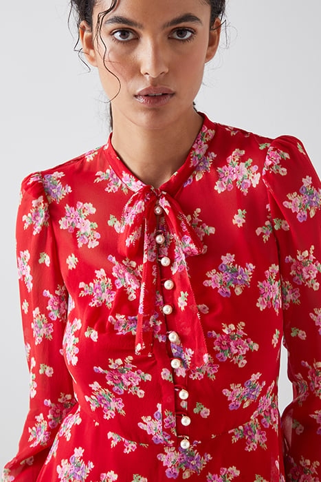 KEIRA MIDI DRESS MULTICOLOR 5