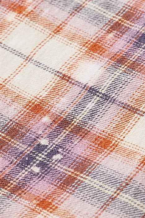 REGULAR-FIT DOUBLE-LAYERED CHECKED SHIRT COMBO A 7