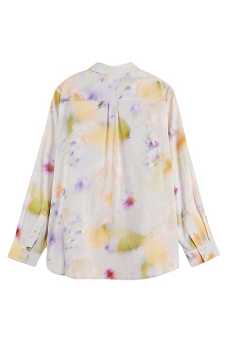 OVERSIZED SHIRT WITH PRINT MOTION PRINT 2