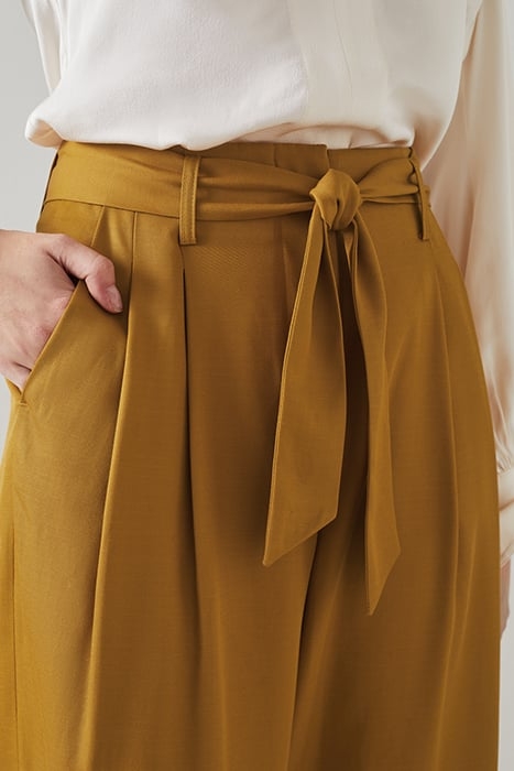 ALMEIDA WIDE-LEG & FLARED JEANS TAN 5