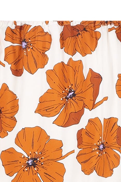 FLEURINE SKIRT PUMPKIN FLOWER 3