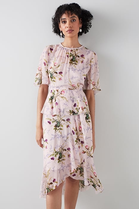 THEA MIDI DRESS MULTICOLOR 1