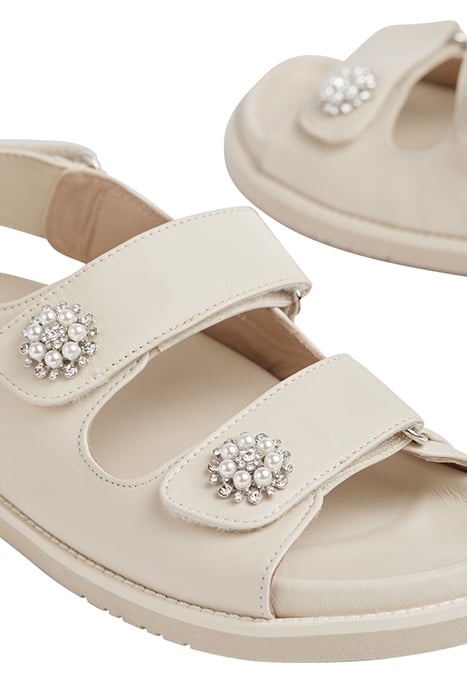 REMI SANDAL ECRU 4
