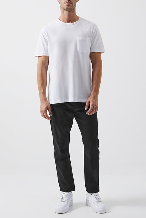 SLIM FIT STRETCH JEANS DK GREY SHORT 2