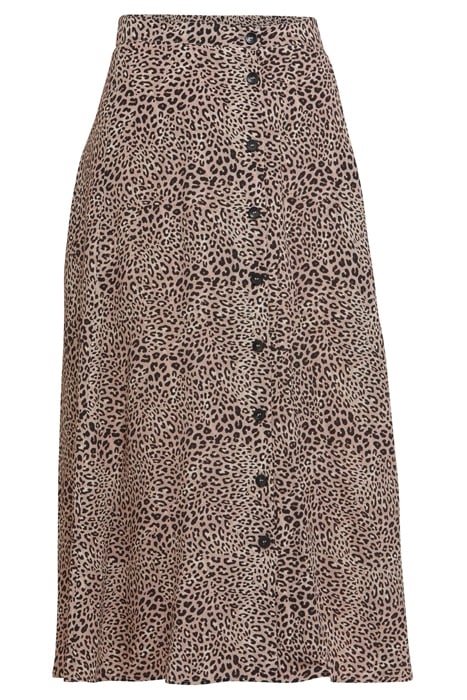 SADDIE ANIMAL PRINT SKIRT PRINT 3