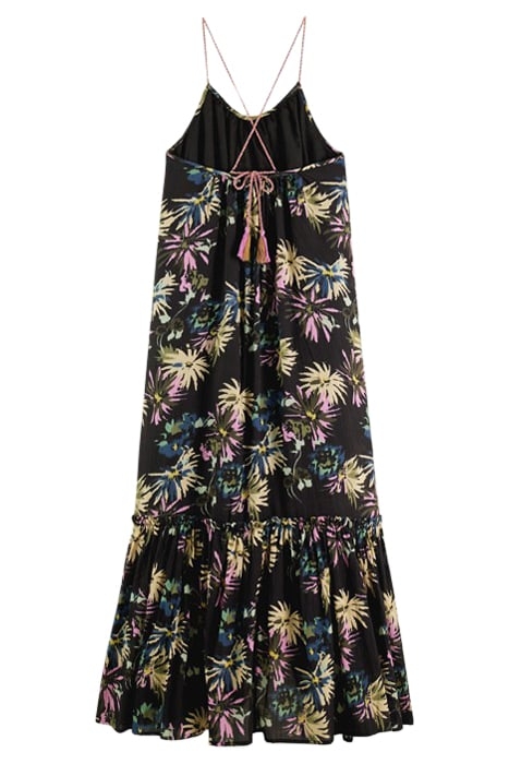 TANK TOP MAXI DRESS ASTER BLACK 2