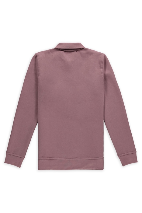 PREMIUM POLO SWEATER ELDERBERRY 2