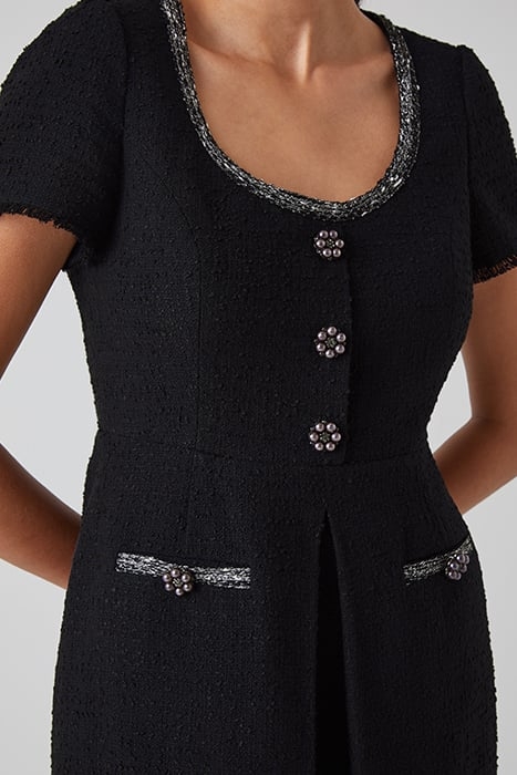 LARA MINI DRESS BLACK 4