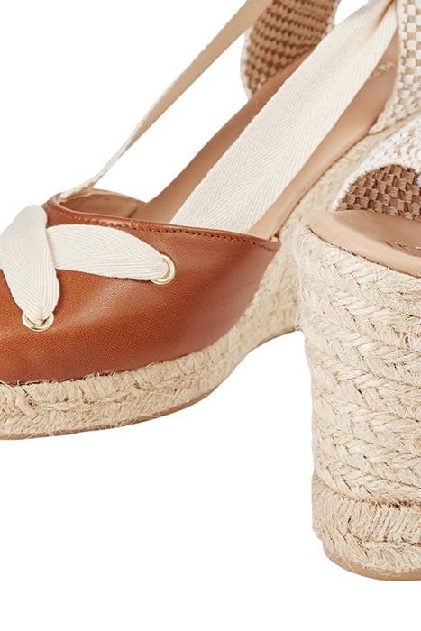 OPHELIA ESPADRILLES TAN 4