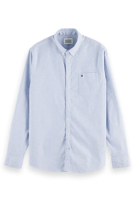 ESSENTIALS - ORGANIC OXFORD REGULAR FIT SHIRT COMBO A 1