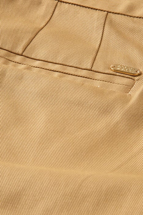 ABOTT - MID RISE TAPERED CHINO IN ORGANIC COTTON SAND 3