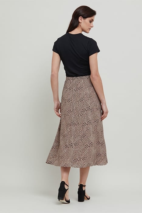 SADDIE ANIMAL PRINT SKIRT PRINT 2