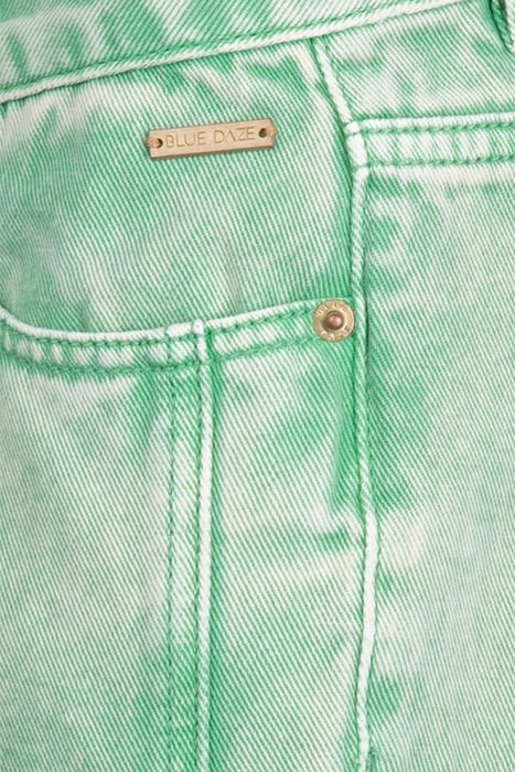 SLIM FIT JEANS COLORED TWILL SOFT EMERALD 3