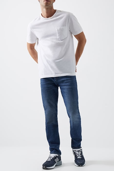 SLIM FIT STRETCH JEANS VINTAGE SHORT 2