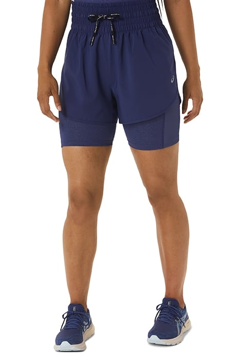 NAGINO 4IN RUN SHORT INDIGO BLUE 1