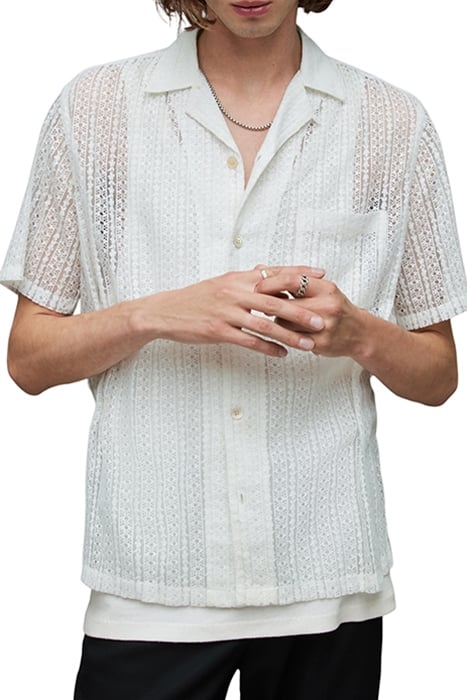 CALA SS SHIRT FOG WHITE 6