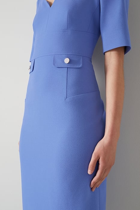 DIANA MIDI DRESS WEDGEWOOD 5