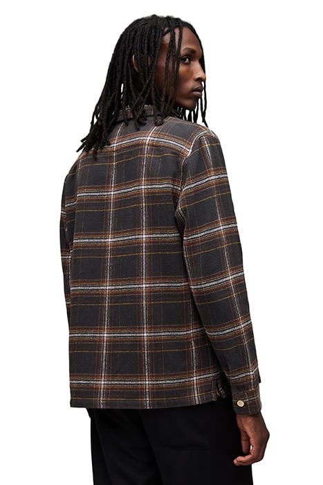 ISONDE LS SHIRT WASHED BLACK 2