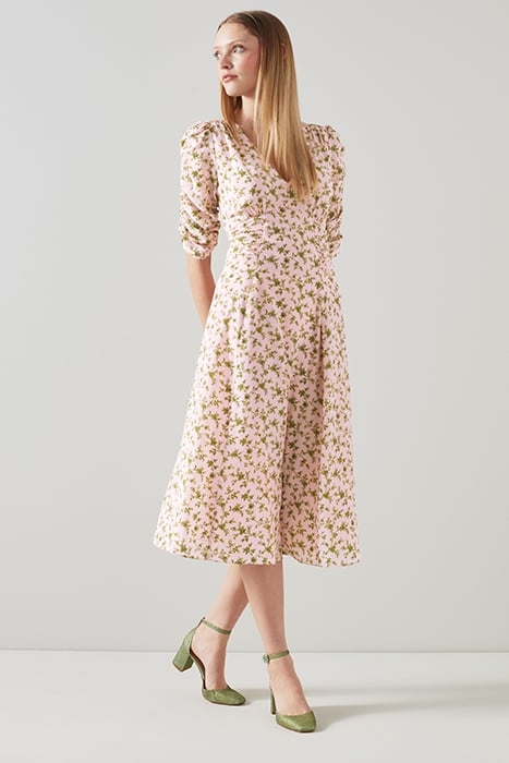 ROSAMUND MIDI DRESS MULTICOLOR 2