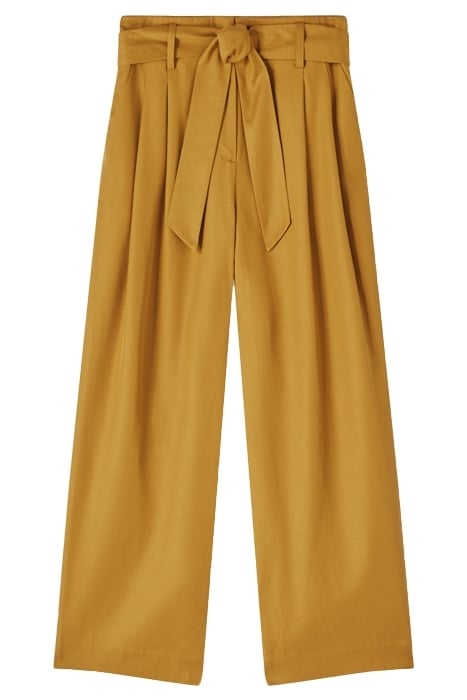 ALMEIDA WIDE-LEG & FLARED JEANS TAN 3