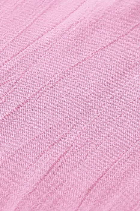 DRAPED STRUCTURED SHOULDER MIDI DRESS ORCHID PINK 5