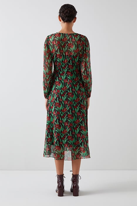 MERTYL MIDI DRESS MULTICOLOR 2