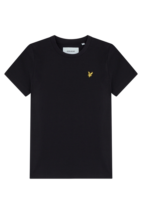 REGULAR FIT T-SHIRT JET BLACK 4