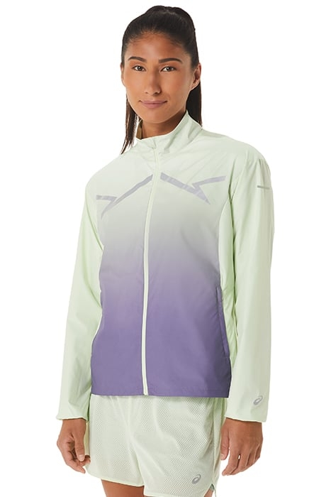 LITE-SHOW JACKET WHISPER GREEN/DUSTY PURPLE 1