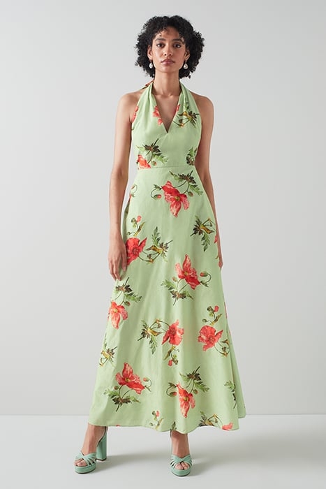 KRISTEN MAXI DRESS MULTICOLOR 1