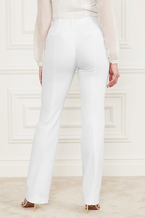 FRANCA FLARE PANT PALE PEARL 2