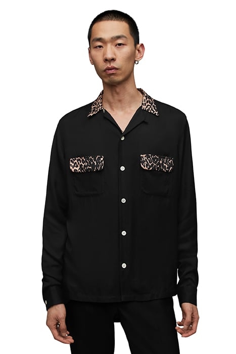 RESERVE SS SHIRT JET BLACK 1