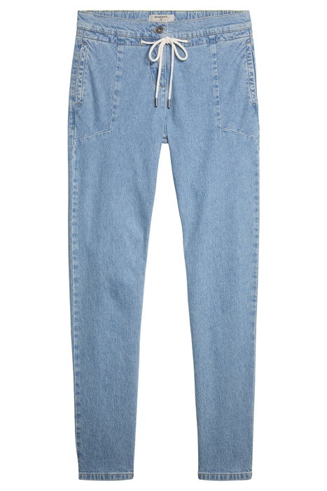LOOSE FIT SIENNA TAPERED JEANS LIGHT BLUE DENIM 3