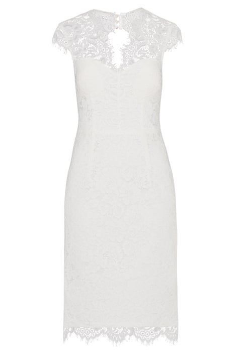 BRIDAL LACE COCKTAIL SNOW WHITE 3