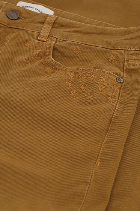 EVA WIDE LEG TROUSERS CRAZY CLAY 2