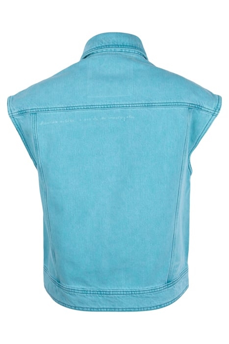 VAN VEST TURQUOISE 2