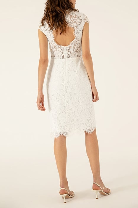 BRIDAL LACE COCKTAIL SNOW WHITE 2