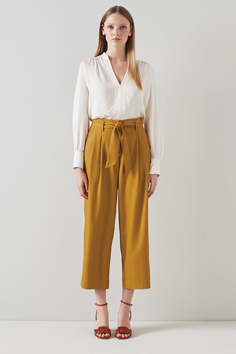 ALMEIDA WIDE-LEG & FLARED JEANS TAN 1