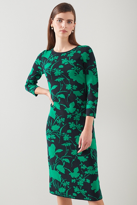 JONI MIDI DRESS MULTICOLOR 1