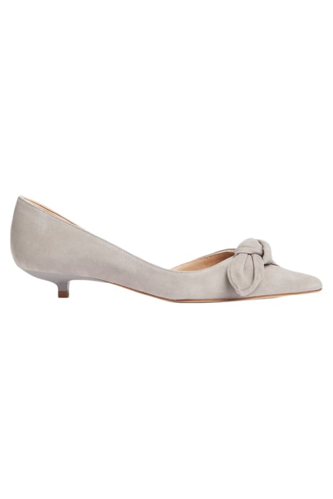 LILY PUMP PALE GREY 1