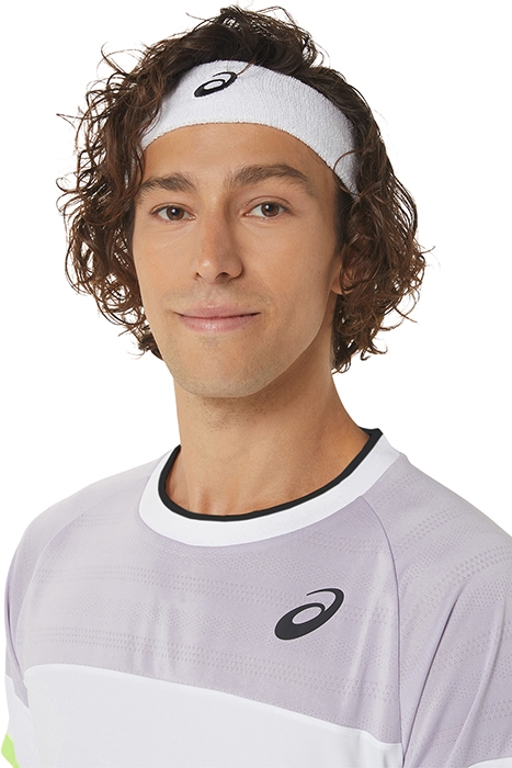 MEN MATCH SS TOP DUSK VIOLET/SOFT SKY 5