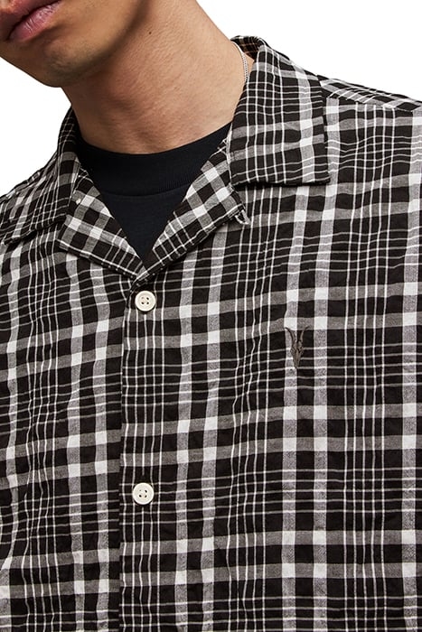 CORVUS LS SHRT JET BLACK 6