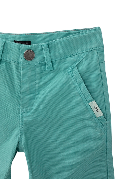 BOYS’ TURQUOISE REDESIGNED CHINO BERMUDAS 5