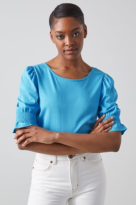 EMILY T-SHIRT BLUE 4