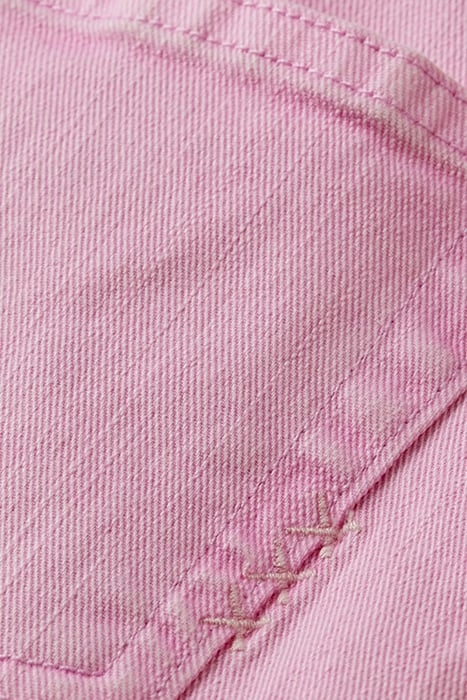 5 POCKET DENIM MINI SKIRT LILAC 3