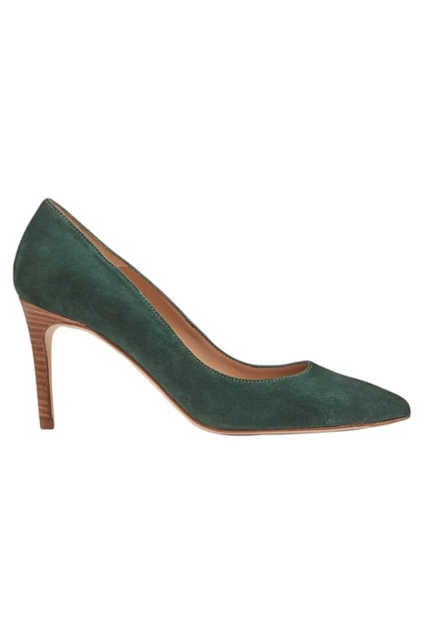 FLORET COURT HEEL DARK GREEN 1