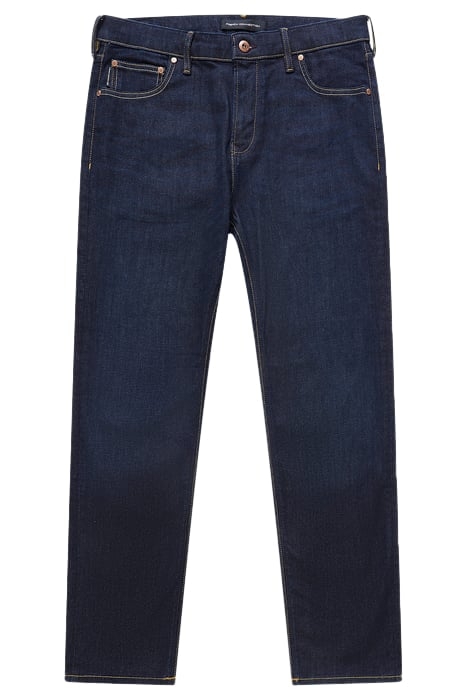 SLIM FIT STRETCH JEANS DARK BLUE REG 3