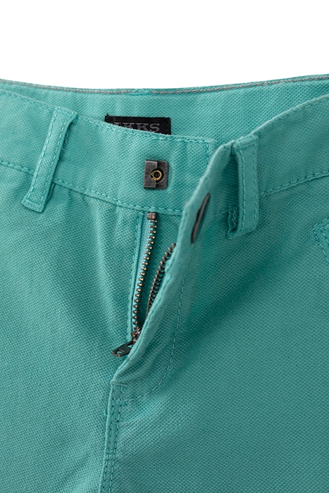 BOYS’ TURQUOISE REDESIGNED CHINO BERMUDAS 6