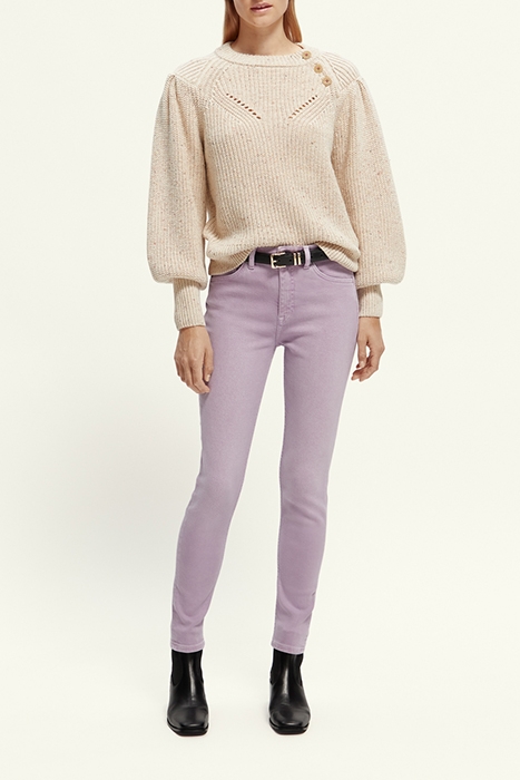 NEPPY YARN PULLOVER WHITE SAND 4