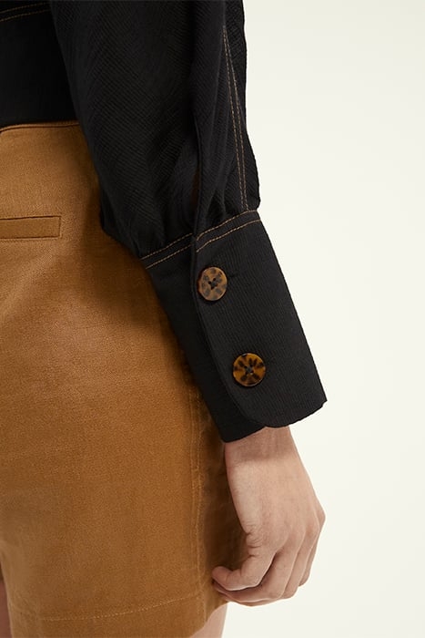 CROSSOVER SHIRT BLACK 5