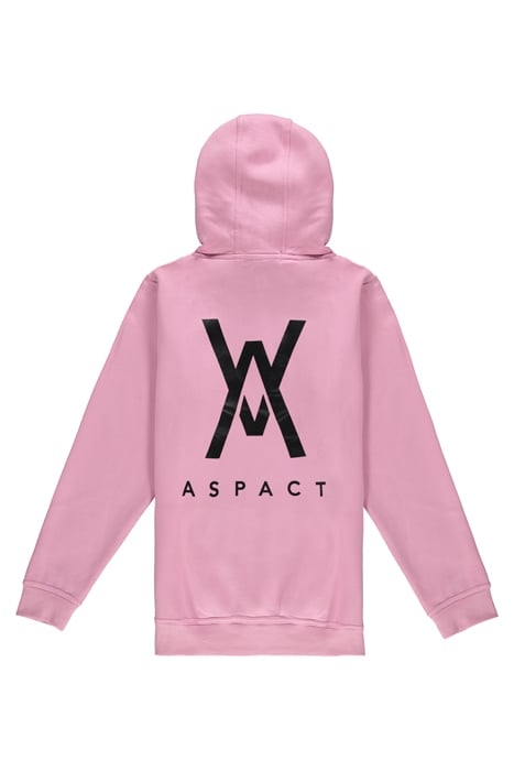 ASPACT BACK LOGO HOODIE LILAC SACHET 2